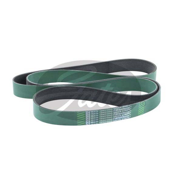 Gates 10PK2195HD Fleetrunner Micro V-Ribbed Belt Heavy Duty - 10 Ribs