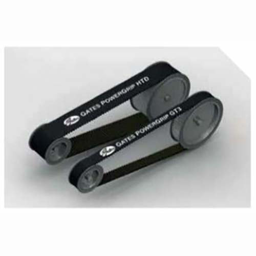 Gates 1200-8MGT-20 PowerGrip GT3 Timing Belt, 8MGT Section 9356-503402