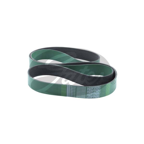 Gates 12PK2300HD Fleetrunner Micro V-Ribbed Belt Heavy Duty - 12 Ribs