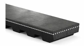 Gates 1400W40 (9802-10045) Multi-Speed (Variable Speed) Belt