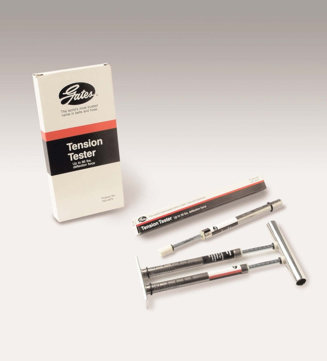 Gates 15Kg (7401-0076) Tension Tester - 1 Barrel - AIMS Industrial Supplies