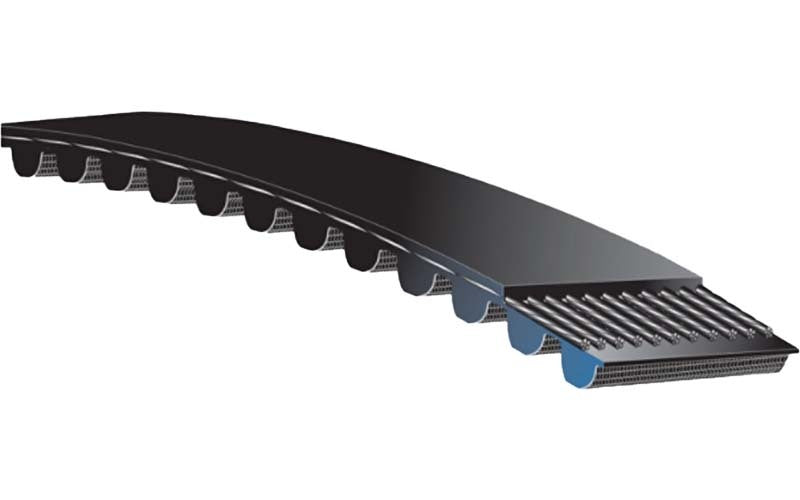 Gates 339-3MGT-15 PowerGrip GT3 Belt 3MGT Section1