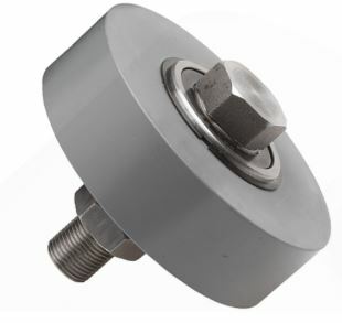 Gates 4.25 (7723-4125) x 1.25-IDL-FLAT Flat Idler Pulley - AIMS Industrial Supplies