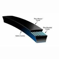 Gates 5L230 Truflex Light Duty V Belt (8400-3230)2