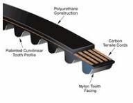 Gates 5MGT-815-25 Poly Chain GT Carbon Belt, 5MGT Section (9270-5650)1