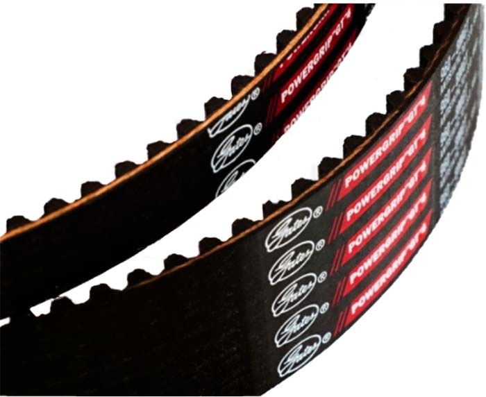 Gates 720-8MGT-20 PowerGrip GT4 Rubber Synchronous Belt, 8MGT Section