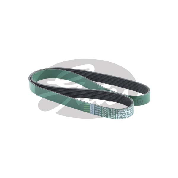 Gates 7PK1115HD Fleetrunner Micro V-Ribbed Belt Heavy Duty - 7 Ribs