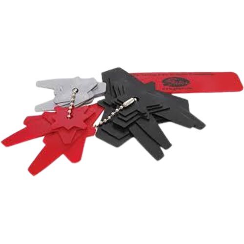 Gates Belt (7401-0015) & Pulley Gauges Set - AIMS Industrial Supplies