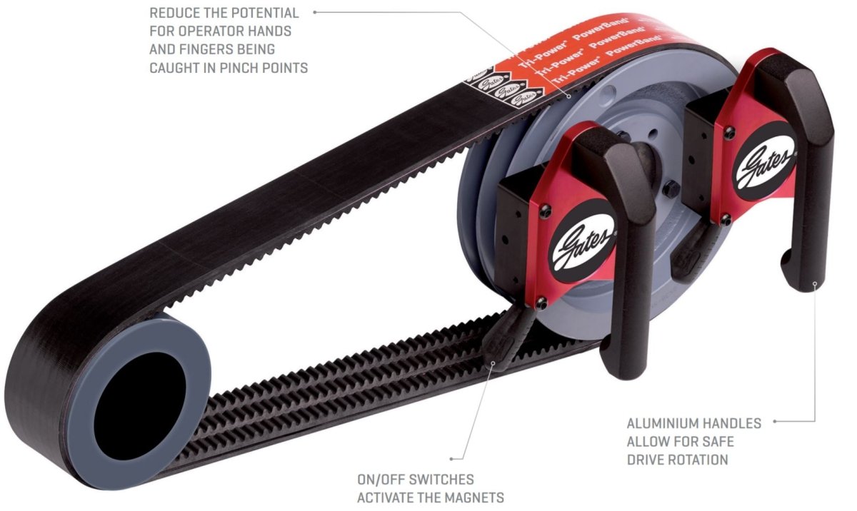 Gates Bird (7420 - 1001) Belt Installation + Rotation Device - AIMS Industrial Supplies
