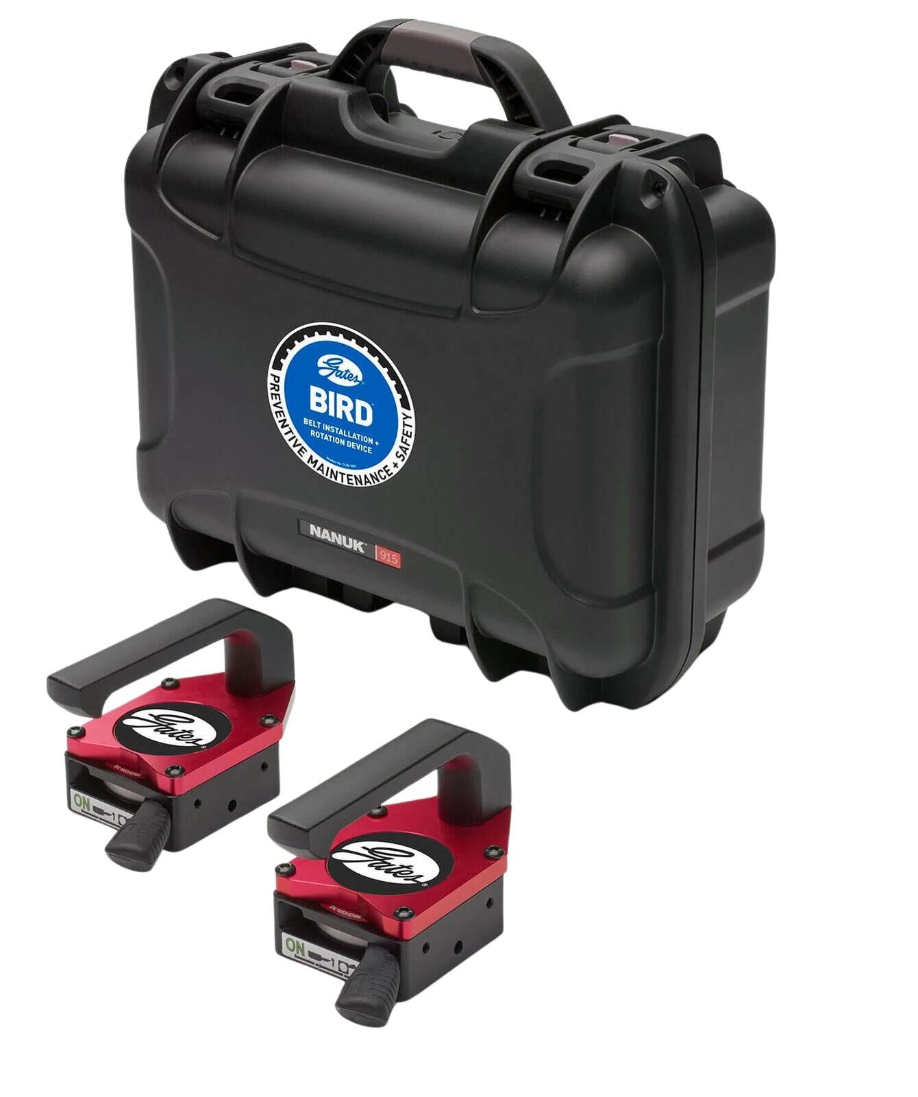 Gates Bird (7420-1001) Belt Installation + Rotation Device1