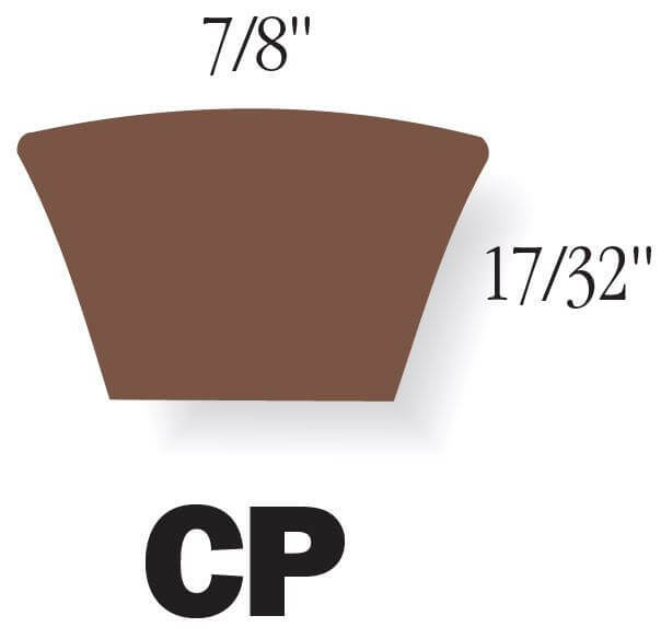 Gates CP158 (9187-0158) Predator Classical Section V Belt2