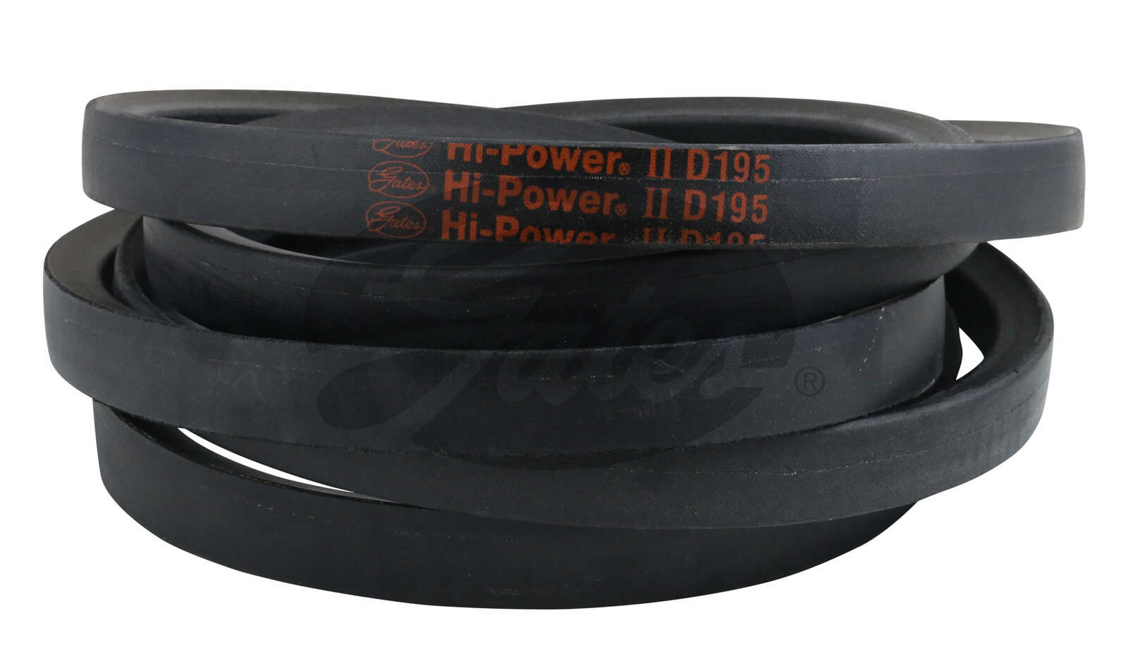 Gates D195 (9005-2195) Hi-Power II Classical Wrapped V Belt