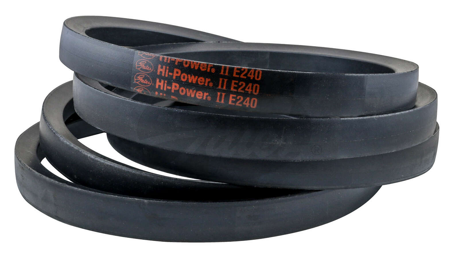 Gates E240 (9006-2240) Hi-Power II Classical Wrapped V Belt