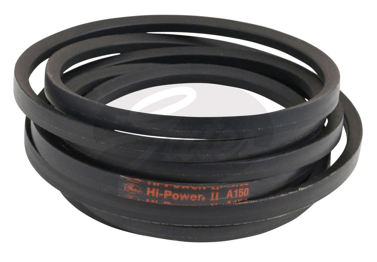 Gates Hi - Power II Classical Wrapped V Belt - A Section - AIMS Industrial Supplies