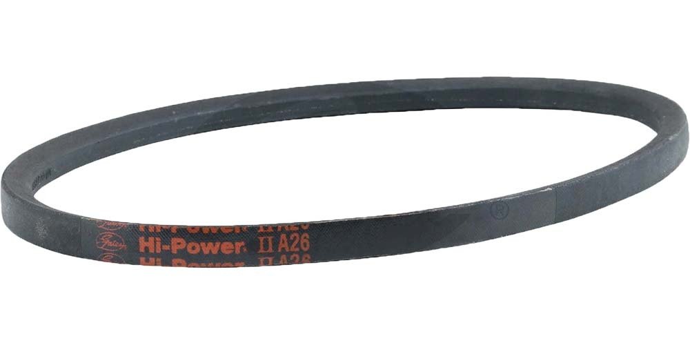 Gates Hi - Power II Classical Wrapped V Belt - A Section - AIMS Industrial Supplies
