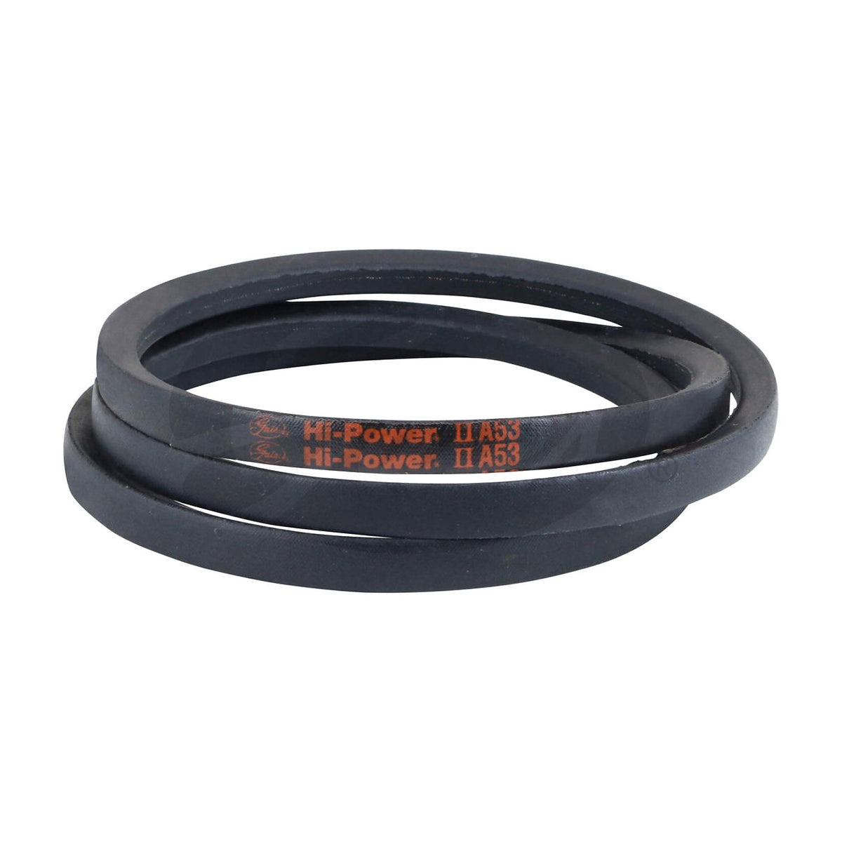 Gates Hi - Power II Classical Wrapped V Belt - A Section