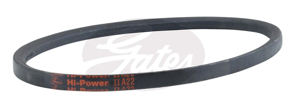 Gates Hi - Power II Classical Wrapped V Belt - A Section - AIMS Industrial Supplies
