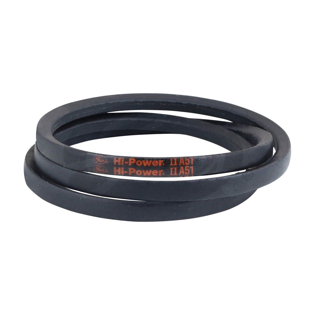 Gates Hi - Power II Classical Wrapped V Belt - A Section