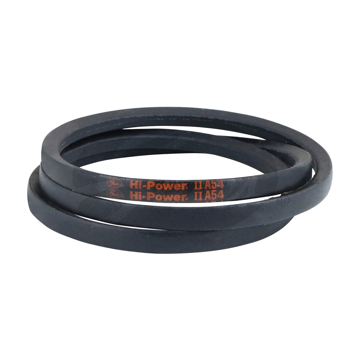 Gates Hi - Power II Classical Wrapped V Belt - A Section