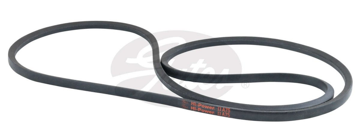 Gates Hi - Power II Classical Wrapped V Belt - A Section - AIMS Industrial Supplies