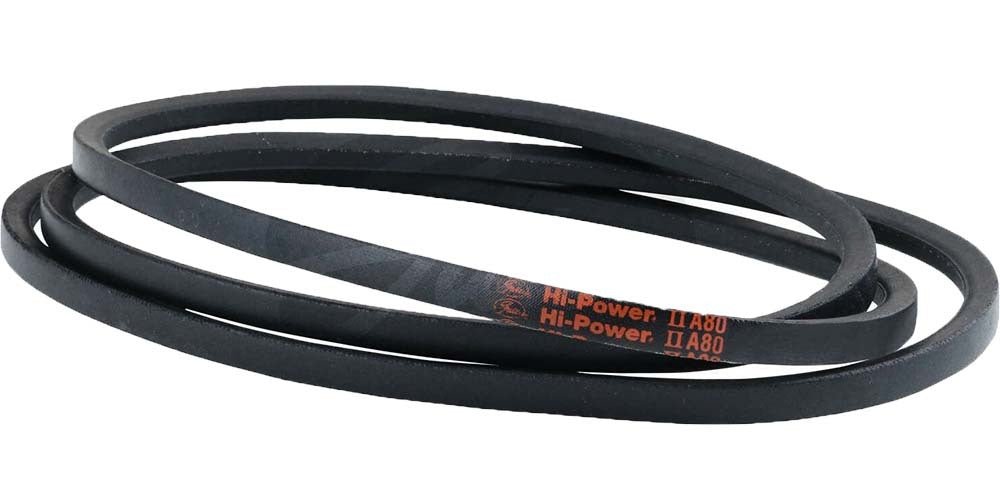 Gates Hi - Power II Classical Wrapped V Belt - A Section - AIMS Industrial Supplies