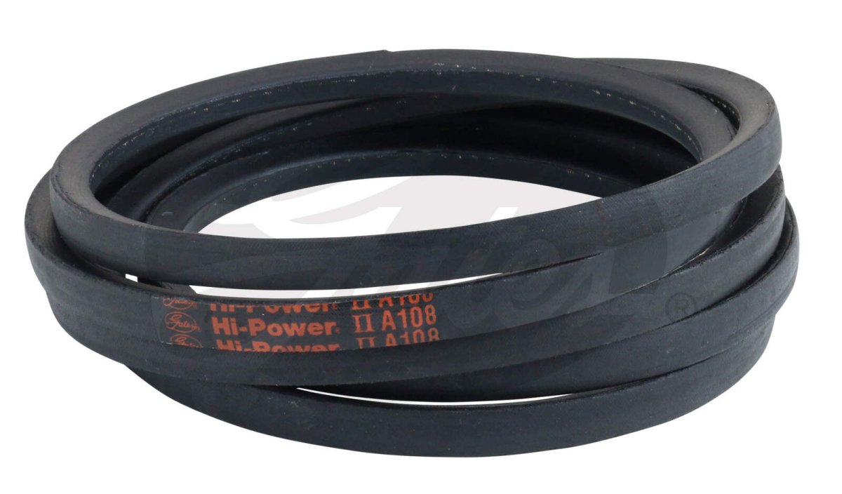 Gates Hi - Power II Classical Wrapped V Belt - A Section - AIMS Industrial Supplies