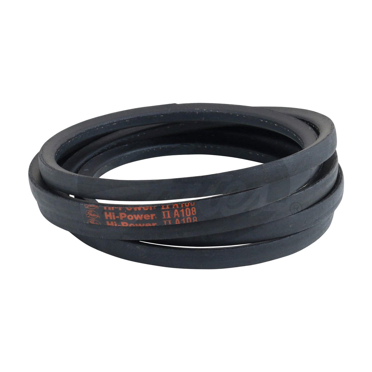 Gates Hi - Power II Classical Wrapped V Belt - A Section