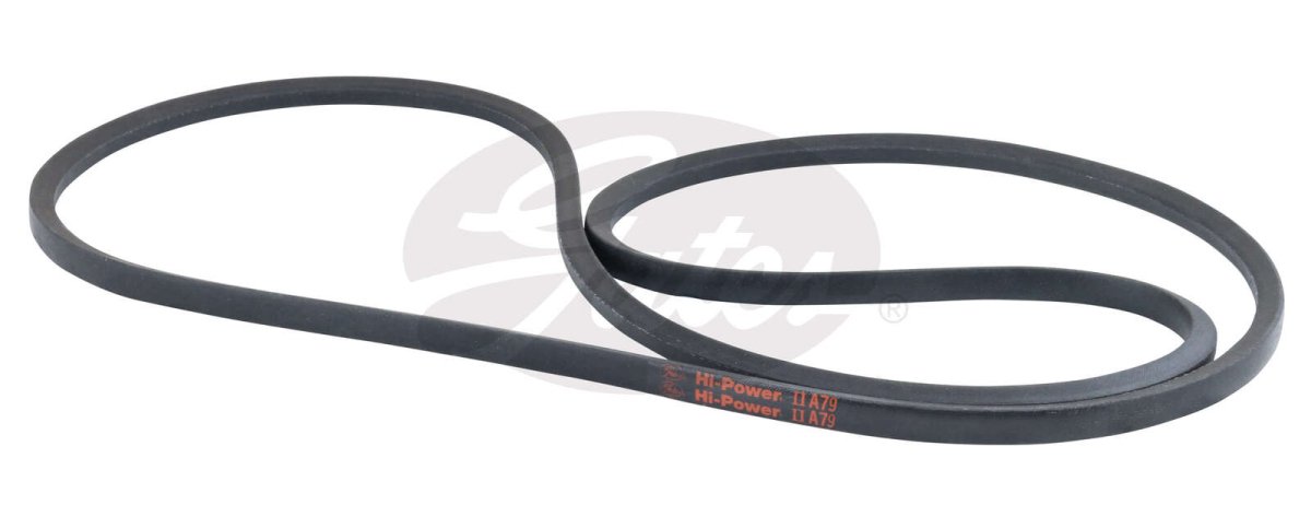 Gates Hi - Power II Classical Wrapped V Belt - A Section - AIMS Industrial Supplies