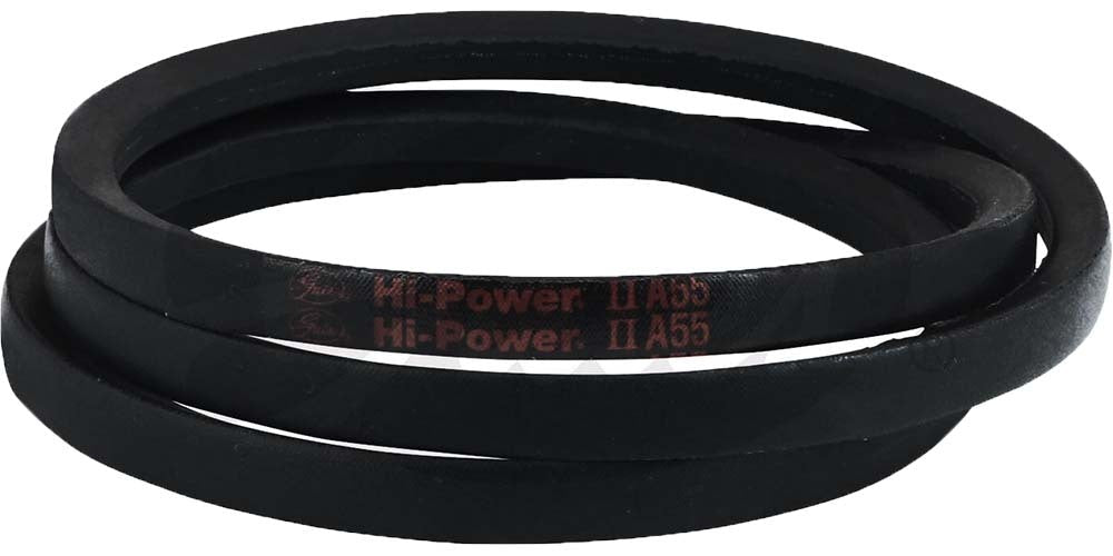 Gates Hi - Power II Classical Wrapped V Belt - A Section - AIMS Industrial Supplies