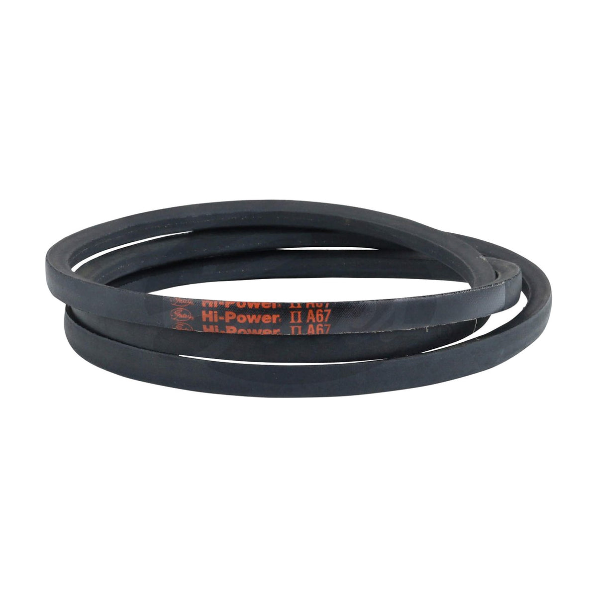 Gates Hi - Power II Classical Wrapped V Belt - A Section