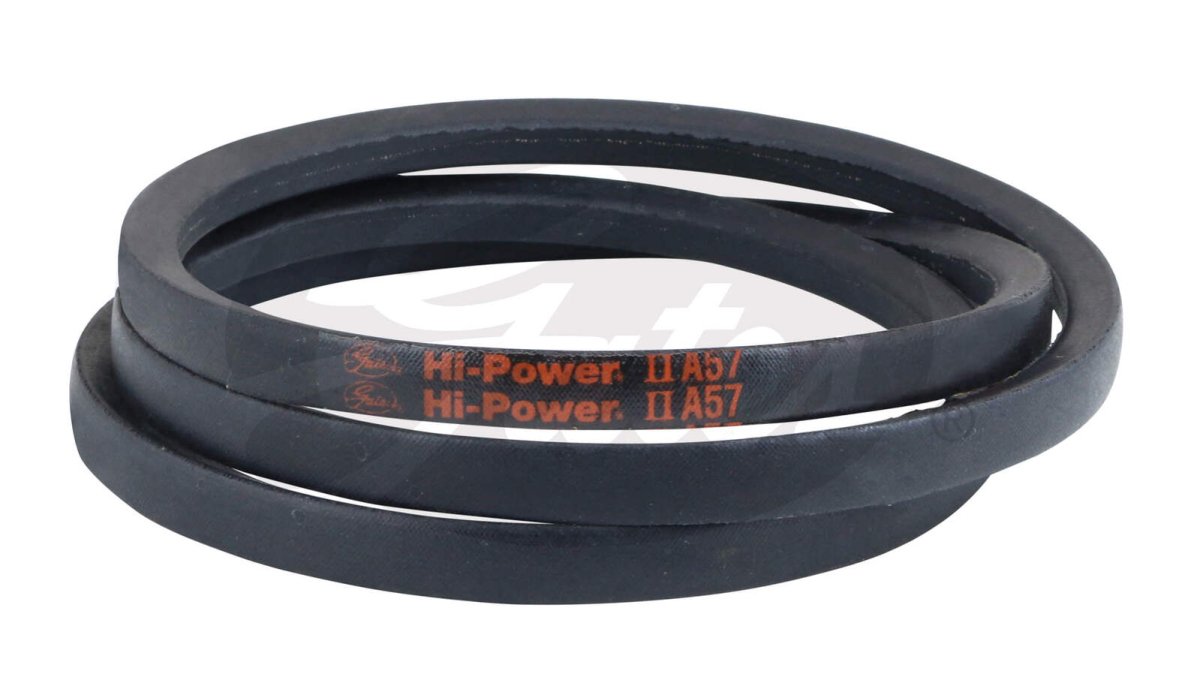 Gates Hi - Power II Classical Wrapped V Belt - A Section - AIMS Industrial Supplies