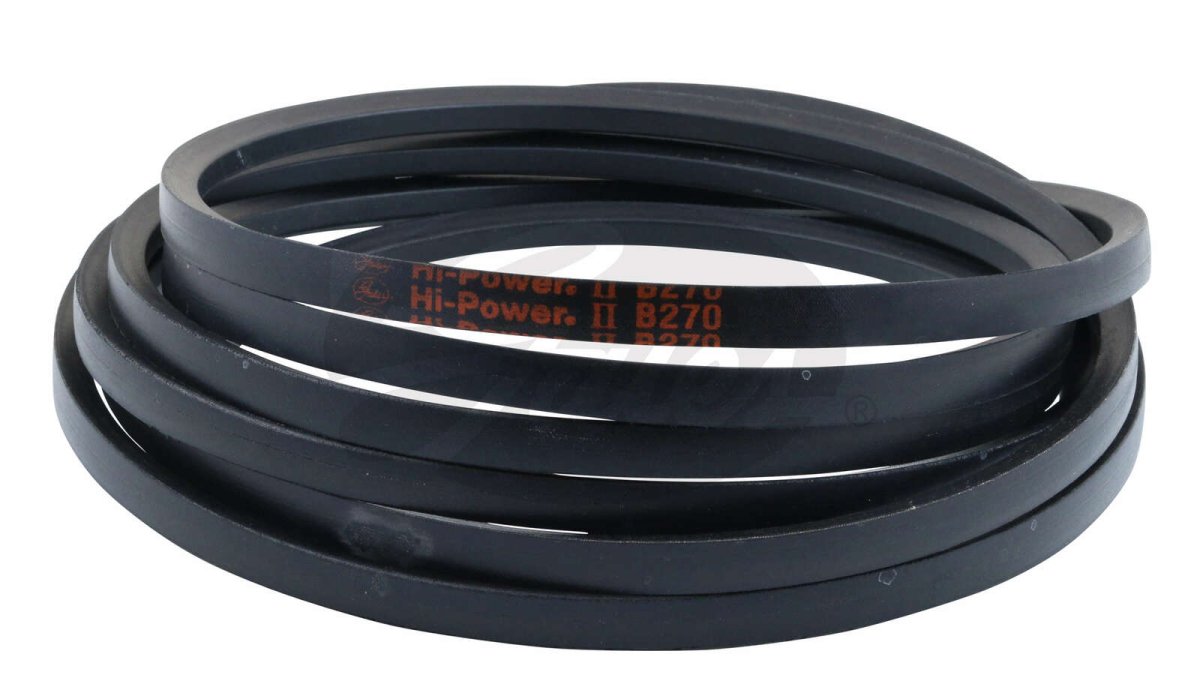 Gates Hi - Power II Classical Wrapped V Belt - B Section - AIMS Industrial Supplies