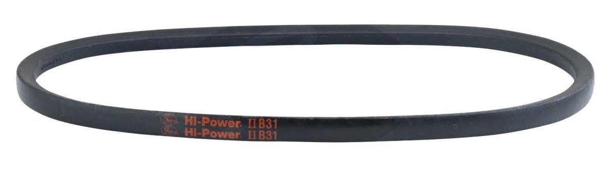 Gates Hi - Power II Classical Wrapped V Belt - B Section - AIMS Industrial Supplies
