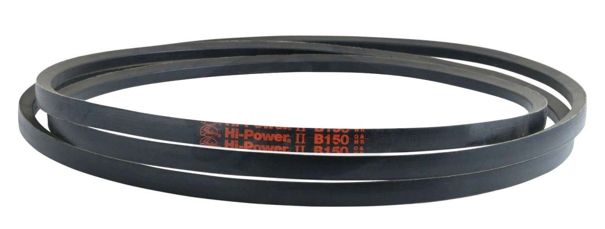 Gates Hi - Power II Classical Wrapped V Belt - B Section - AIMS Industrial Supplies