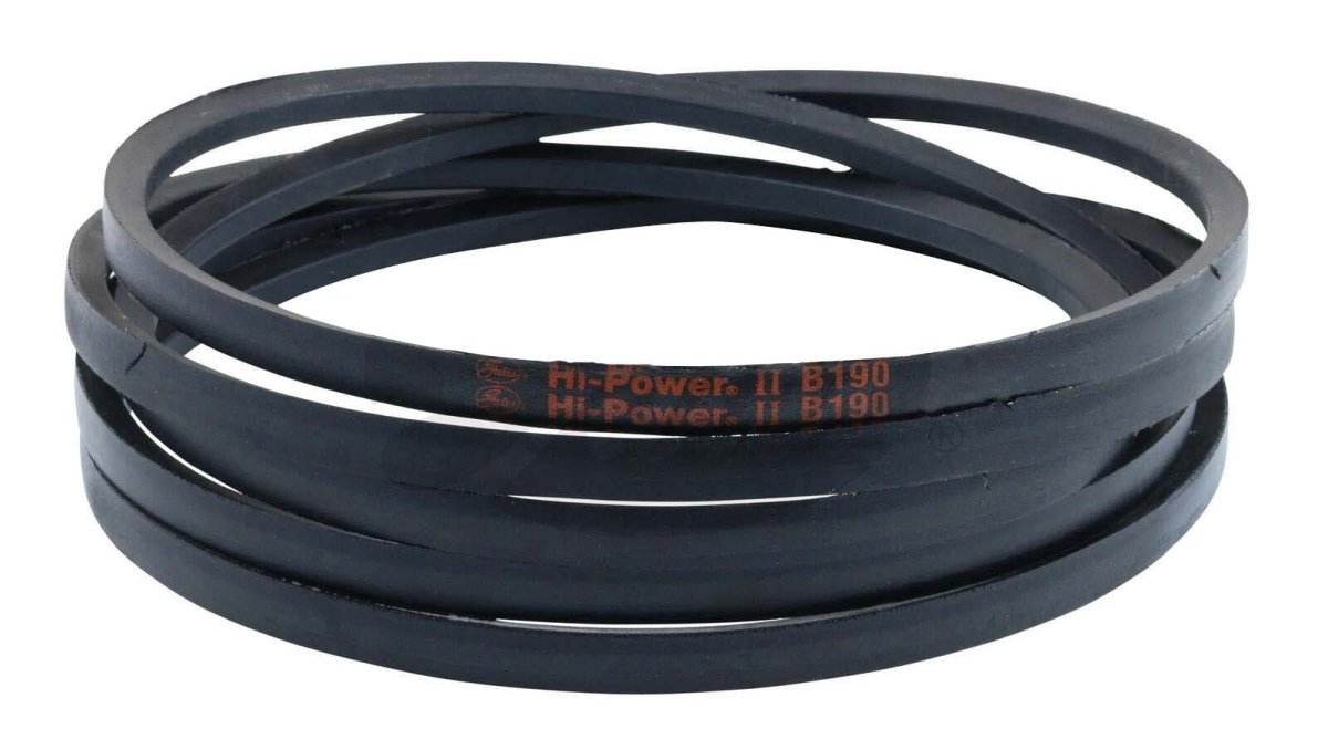Gates Hi - Power II Classical Wrapped V Belt - B Section - AIMS Industrial Supplies