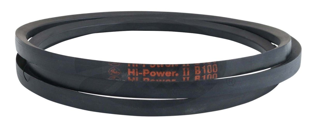 Gates Hi - Power II Classical Wrapped V Belt - B Section - AIMS Industrial Supplies