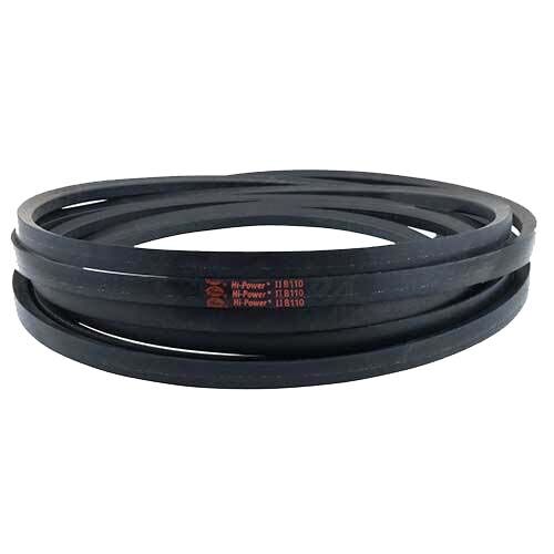 Gates Hi - Power II Classical Wrapped V Belt - B Section - AIMS Industrial Supplies