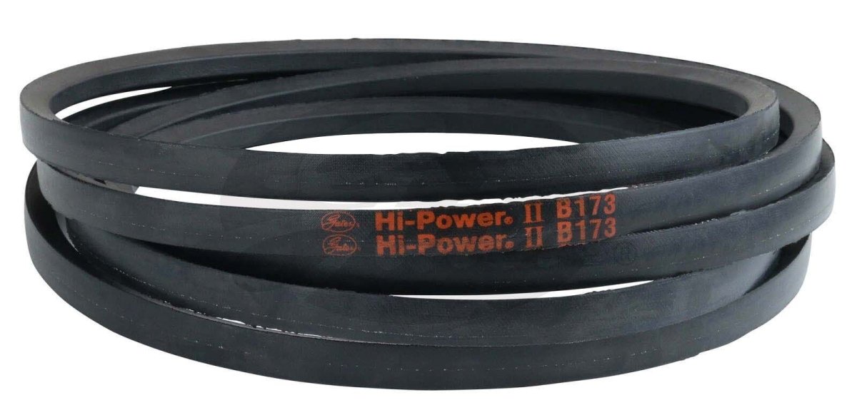 Gates Hi - Power II Classical Wrapped V Belt - B Section - AIMS Industrial Supplies