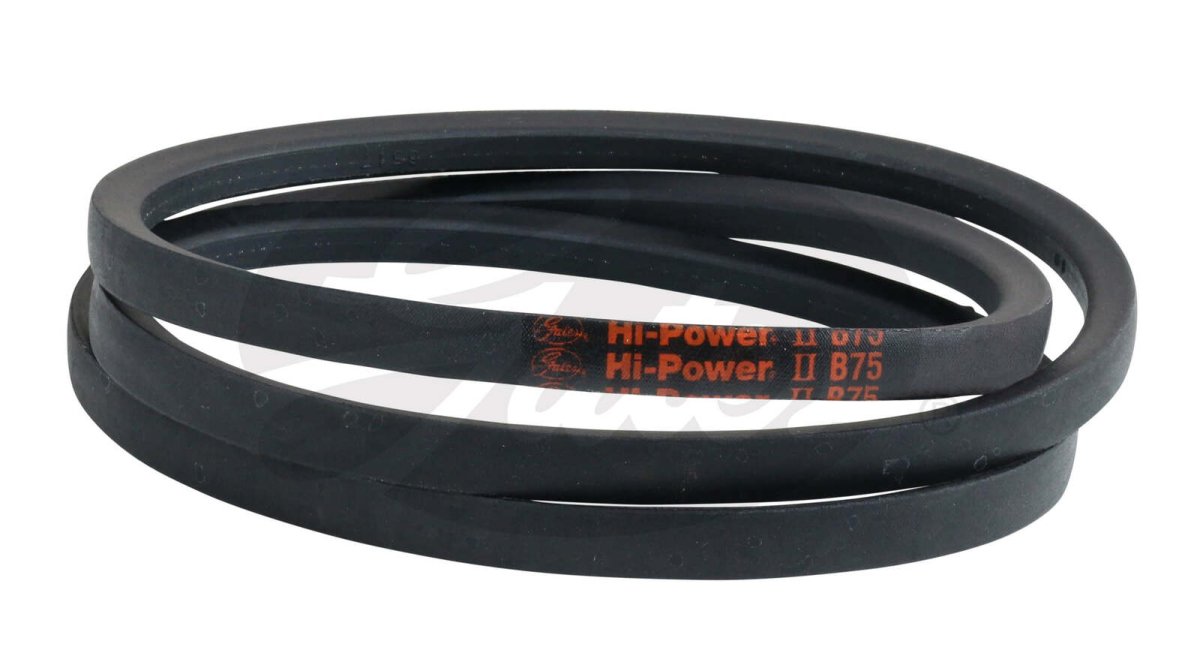 Gates Hi - Power II Classical Wrapped V Belt - B Section - AIMS Industrial Supplies