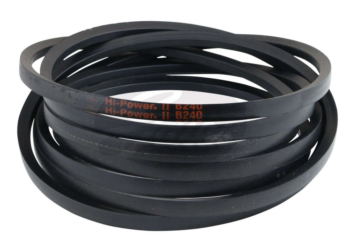 Gates Hi - Power II Classical Wrapped V Belt - B Section - AIMS Industrial Supplies