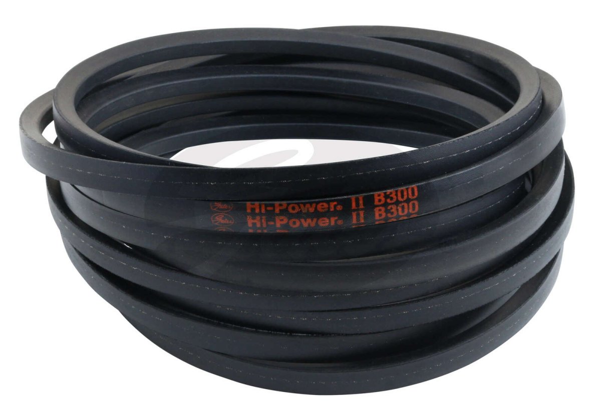 Gates Hi - Power II Classical Wrapped V Belt - B Section - AIMS Industrial Supplies