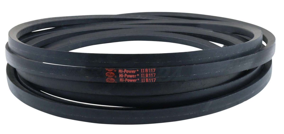 Gates Hi - Power II Classical Wrapped V Belt - B Section - AIMS Industrial Supplies