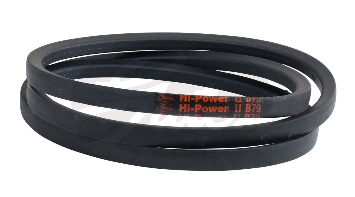 Gates Hi - Power II Classical Wrapped V Belt - B Section - AIMS Industrial Supplies