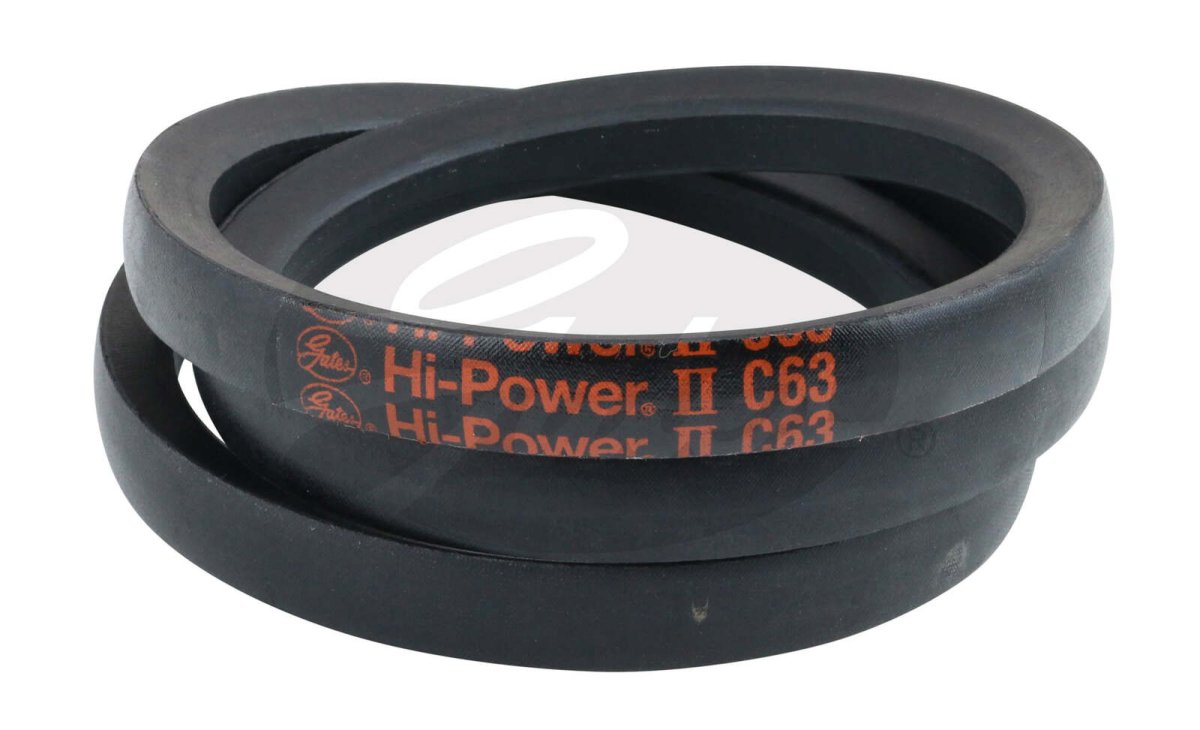 Gates Hi - Power II Classical Wrapped V Belt - C Section - AIMS Industrial Supplies