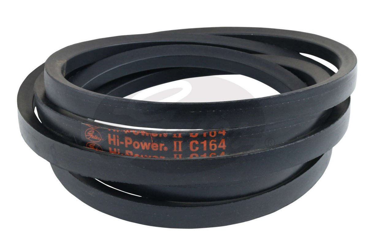 Gates Hi - Power II Classical Wrapped V Belt - C Section - AIMS Industrial Supplies