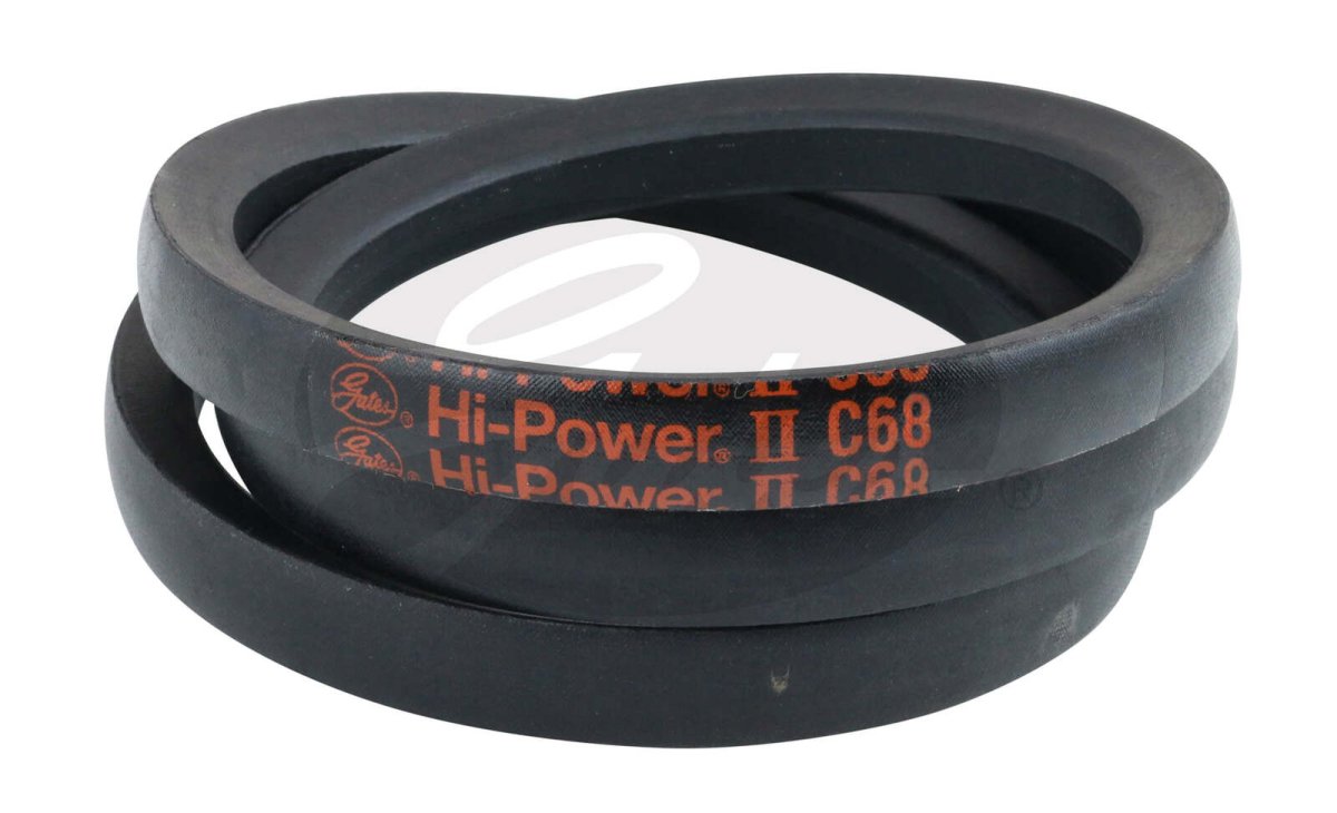 Gates Hi - Power II Classical Wrapped V Belt - C Section - AIMS Industrial Supplies