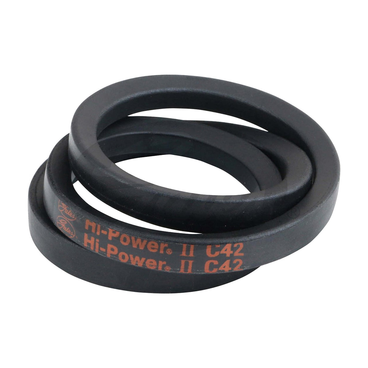 Gates Hi - Power II Classical Wrapped V Belt - C Section