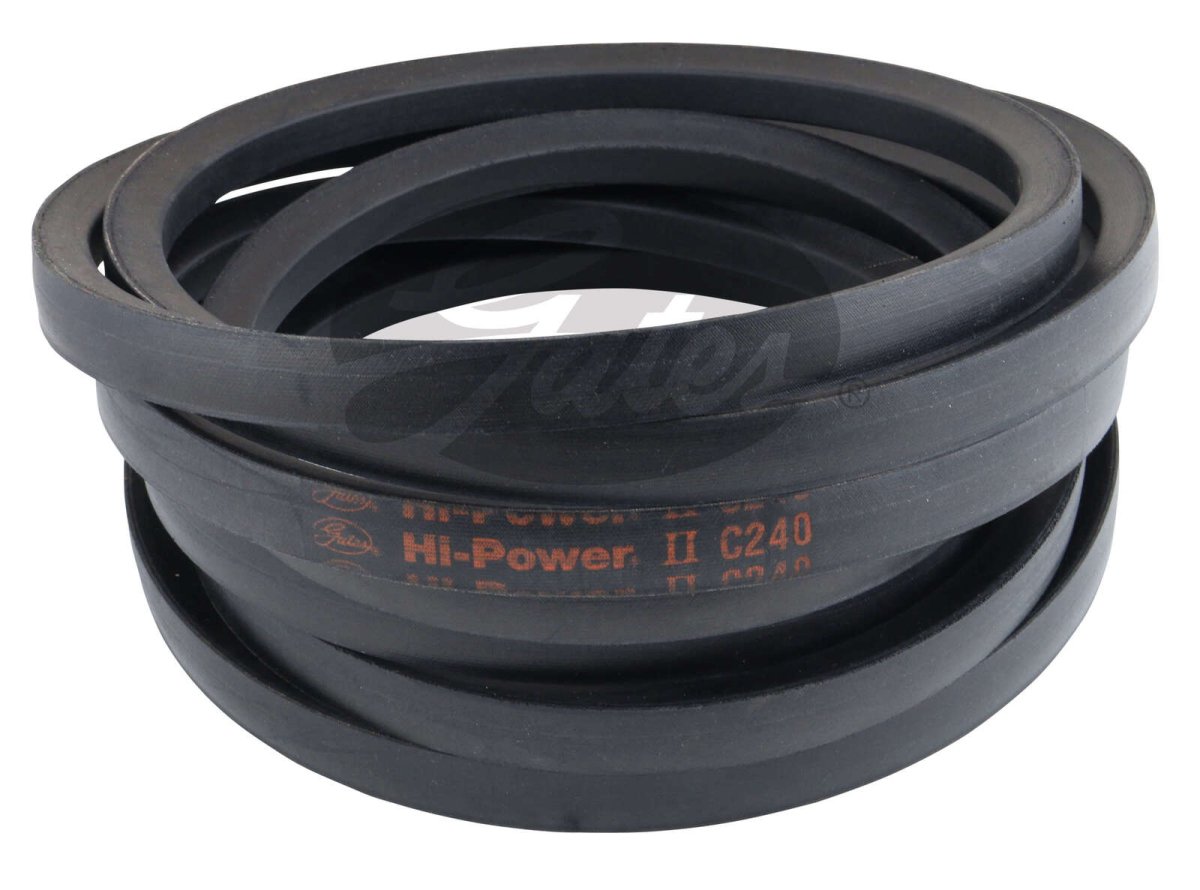 Gates Hi - Power II Classical Wrapped V Belt - C Section - AIMS Industrial Supplies