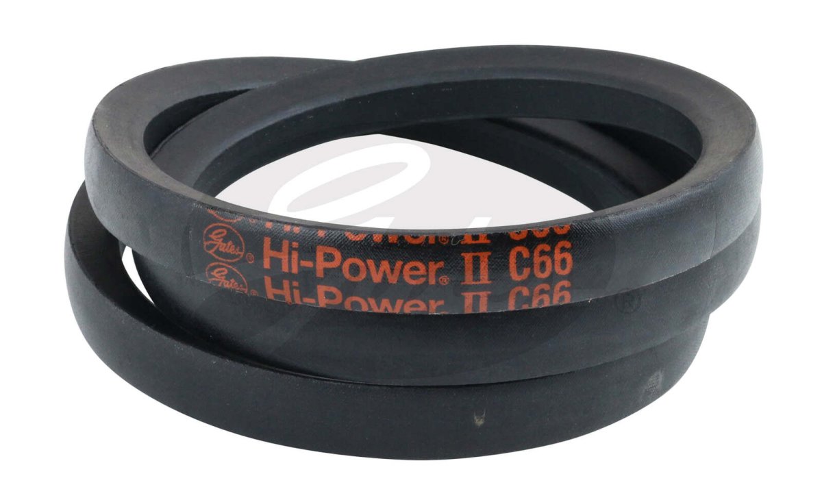 Gates Hi - Power II Classical Wrapped V Belt - C Section - AIMS Industrial Supplies