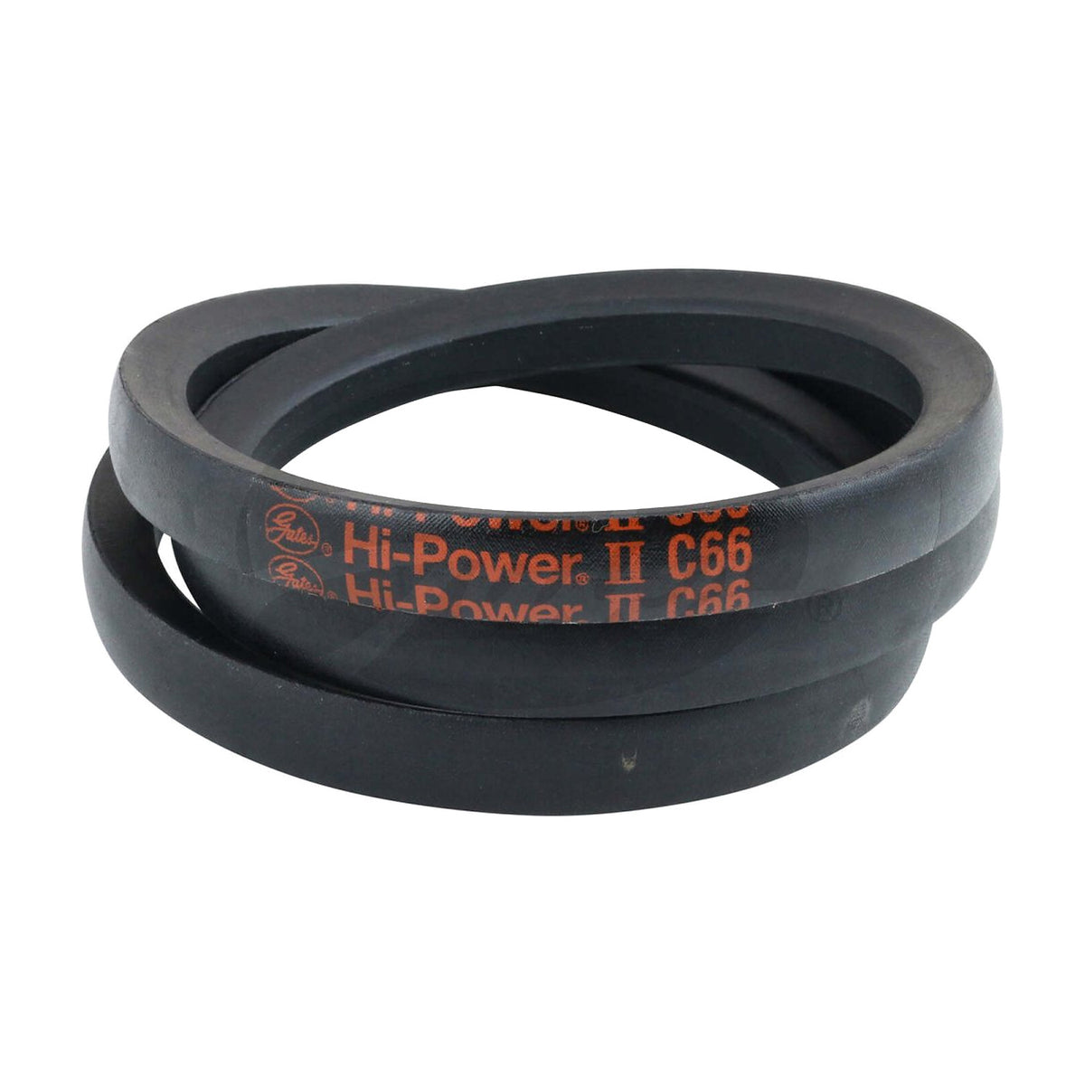 Gates Hi - Power II Classical Wrapped V Belt - C Section